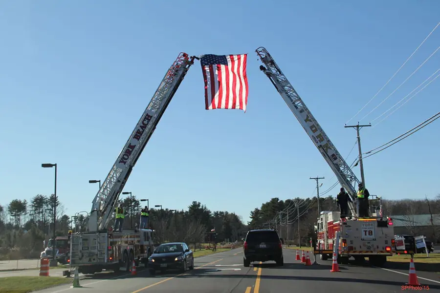 York Beach Flag