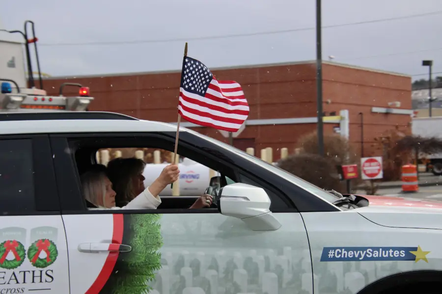 Chevy Dolly Flag