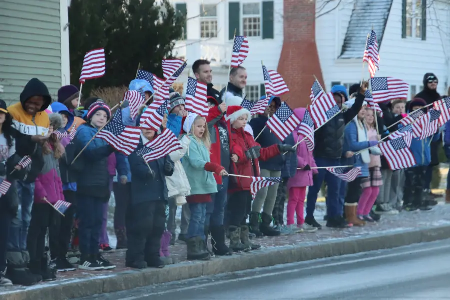 Lots a Flag Kids