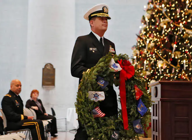 Ohio Navy Commander Richard Buell