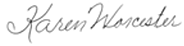 Karen Signature